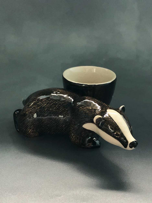 badger egg cup
