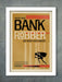Bankrobber Clash music quote poster print