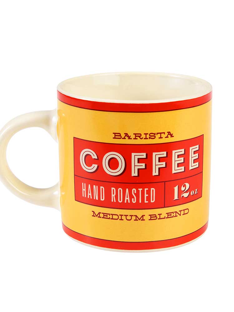 Barista Coffe Mug classic homeware The Northern Line 