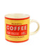barista coffee mug