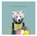 Bear Necessity - Blank Greeting Card card The Northern Line 