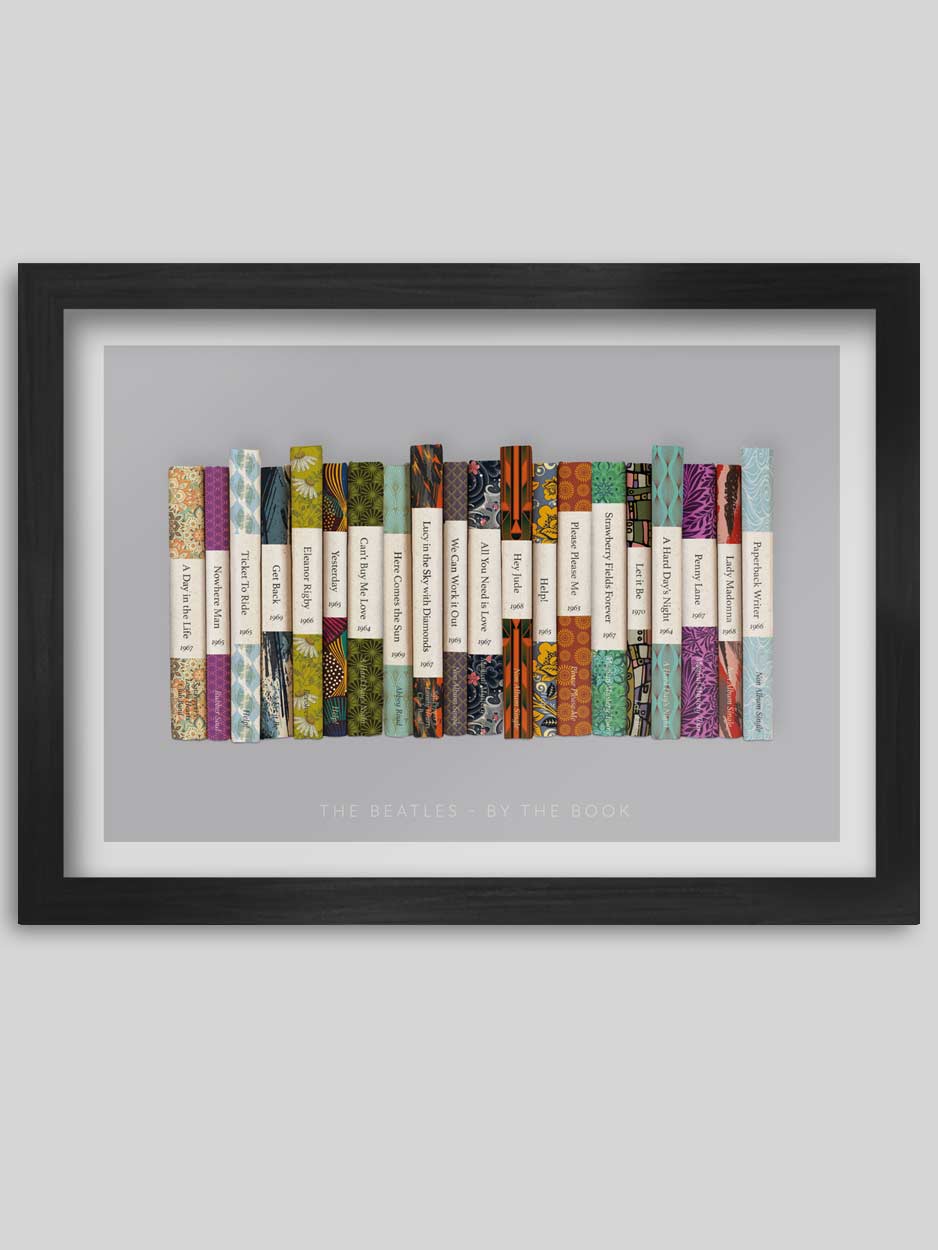 Beatles by the book - Song Poster Posters The Northern Line 