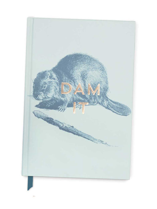 dam it beaver notebook