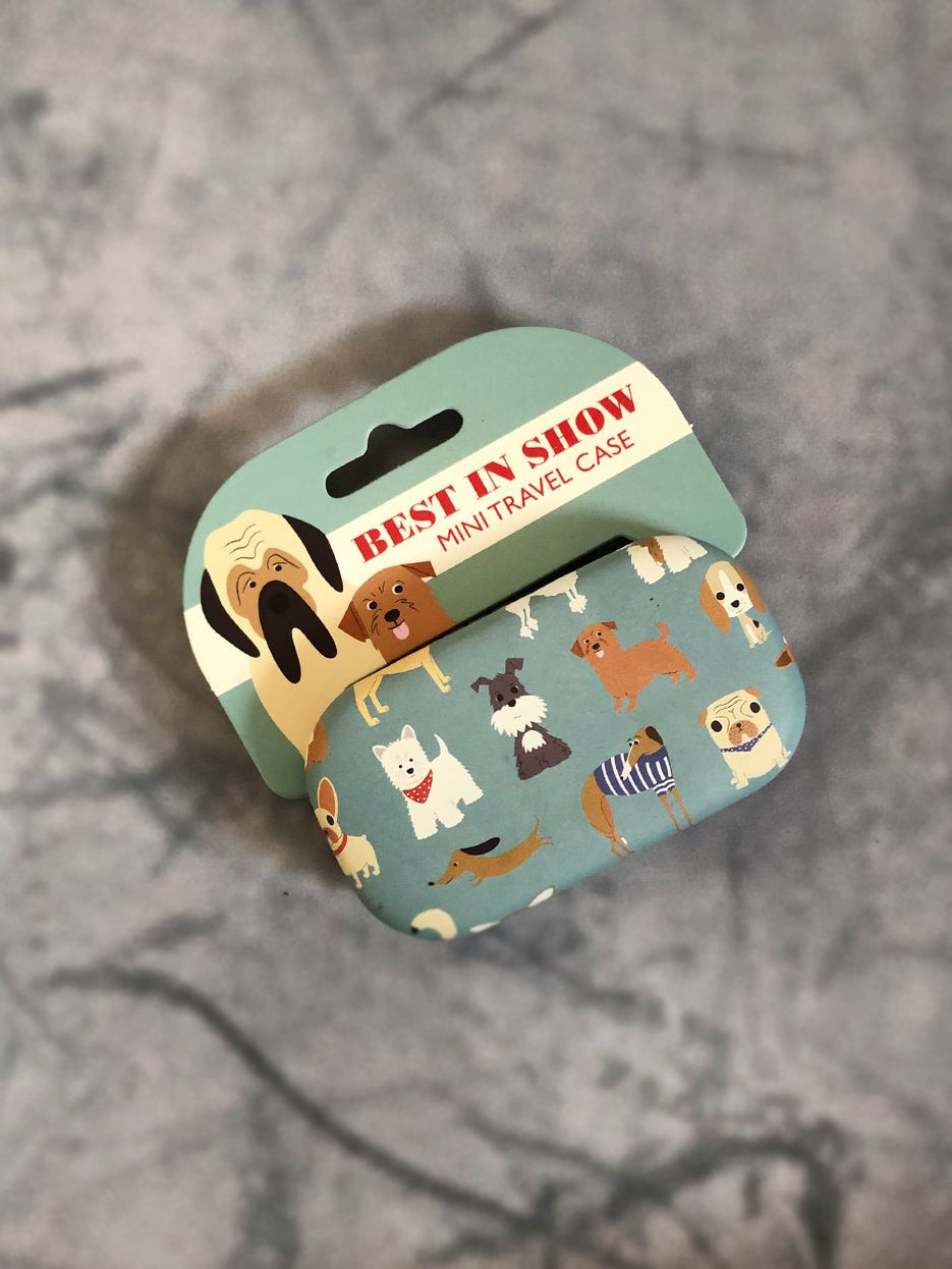 Best in Show - Dog Breed Design Mini Travel Case — The Northern Line