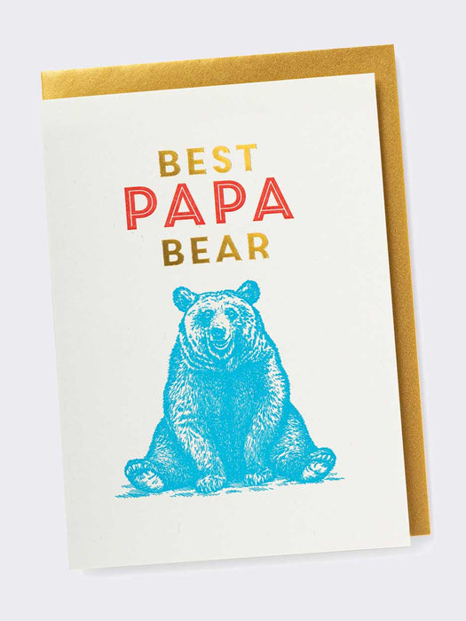 best papa bear card