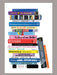 Bibliophile - Box Set of 50 Literary-themed Postcards Books Bookspeed 