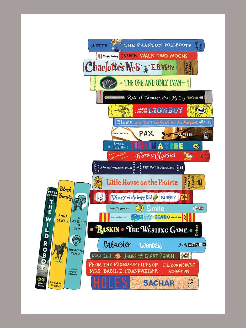 Bibliophile - Box Set of 50 Literary-themed Postcards Books Bookspeed 