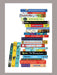 Bibliophile - Box Set of 50 Literary-themed Postcards Books Bookspeed 