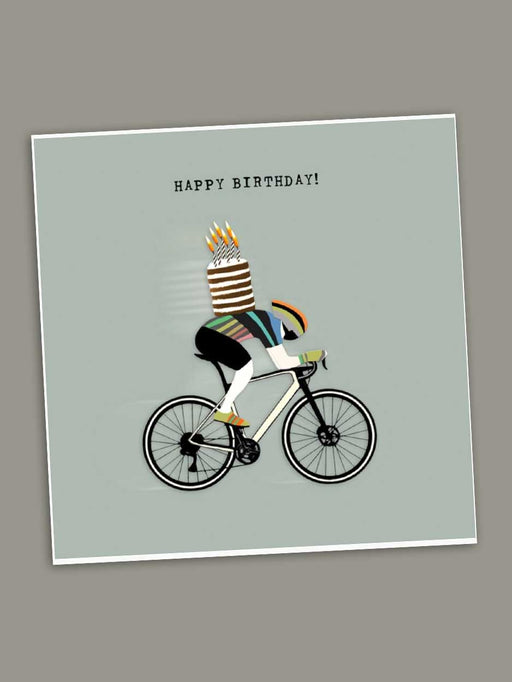birthday bike card