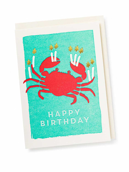 crab card