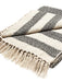 Black and Cream Blanket Throw traditional gift Sass and Belle 