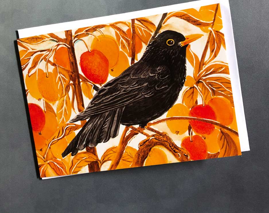 blackbird card