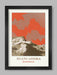 Blencathra Saddleback Lake District Poster Print incorporating Sharp Edge