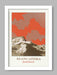 Blencathra Saddleback Lake District Poster Print incorporating Sharp Edge