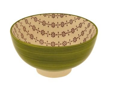 Block Colour Ceramic Bowls Kitchen and Dining TNL 