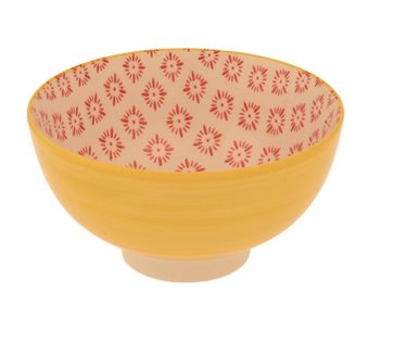 Block Colour Ceramic Bowls Kitchen and Dining TNL 