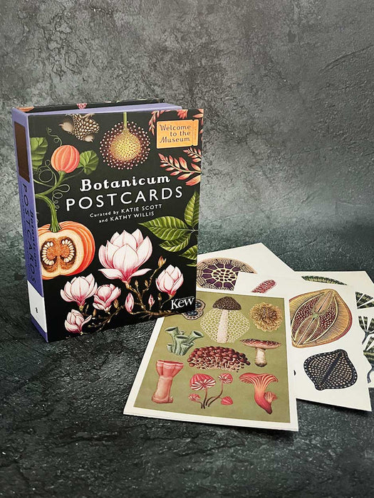 botanicum postcard set