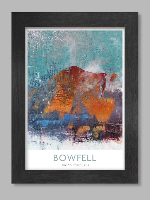 Bowfell A4 Poster