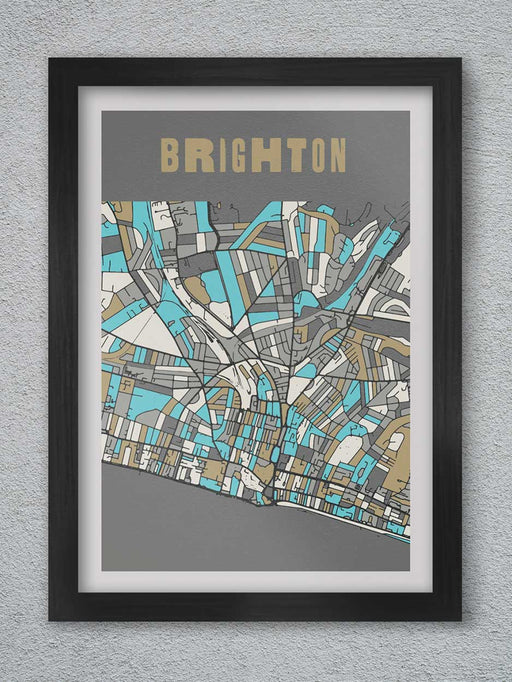 Brighton Street Art - Poster print