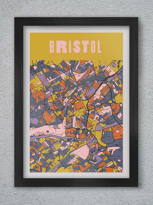 Bristol Street Art - Poster print