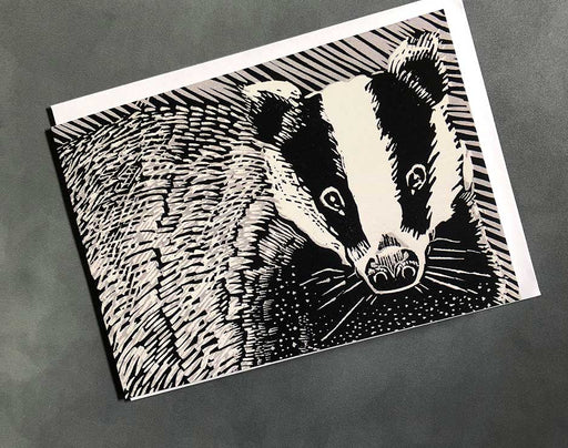 brock badger card