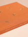 Burnt Orange & Gold Bumble Bee Notebook classic homeware Lisa Angel 