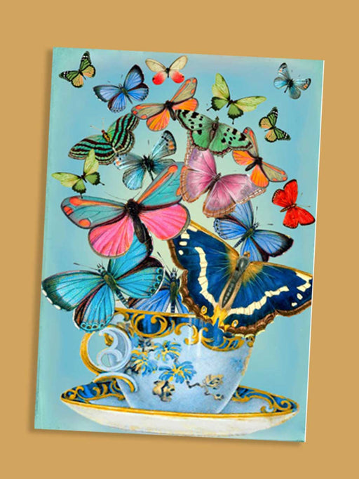 butterfly parade card