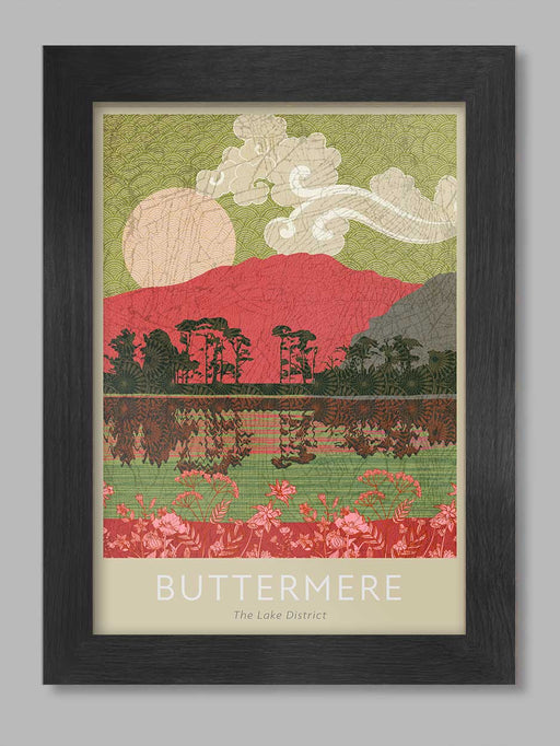 Buttermere A4 poster