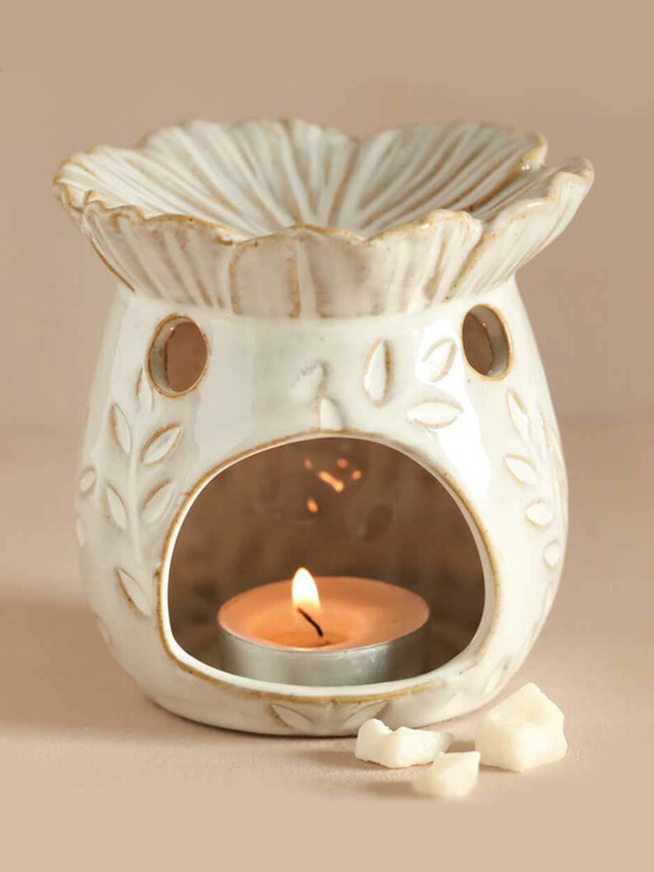 Ceramic Fragrance Wax Burner — The Northern Line