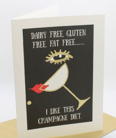 champagne diet