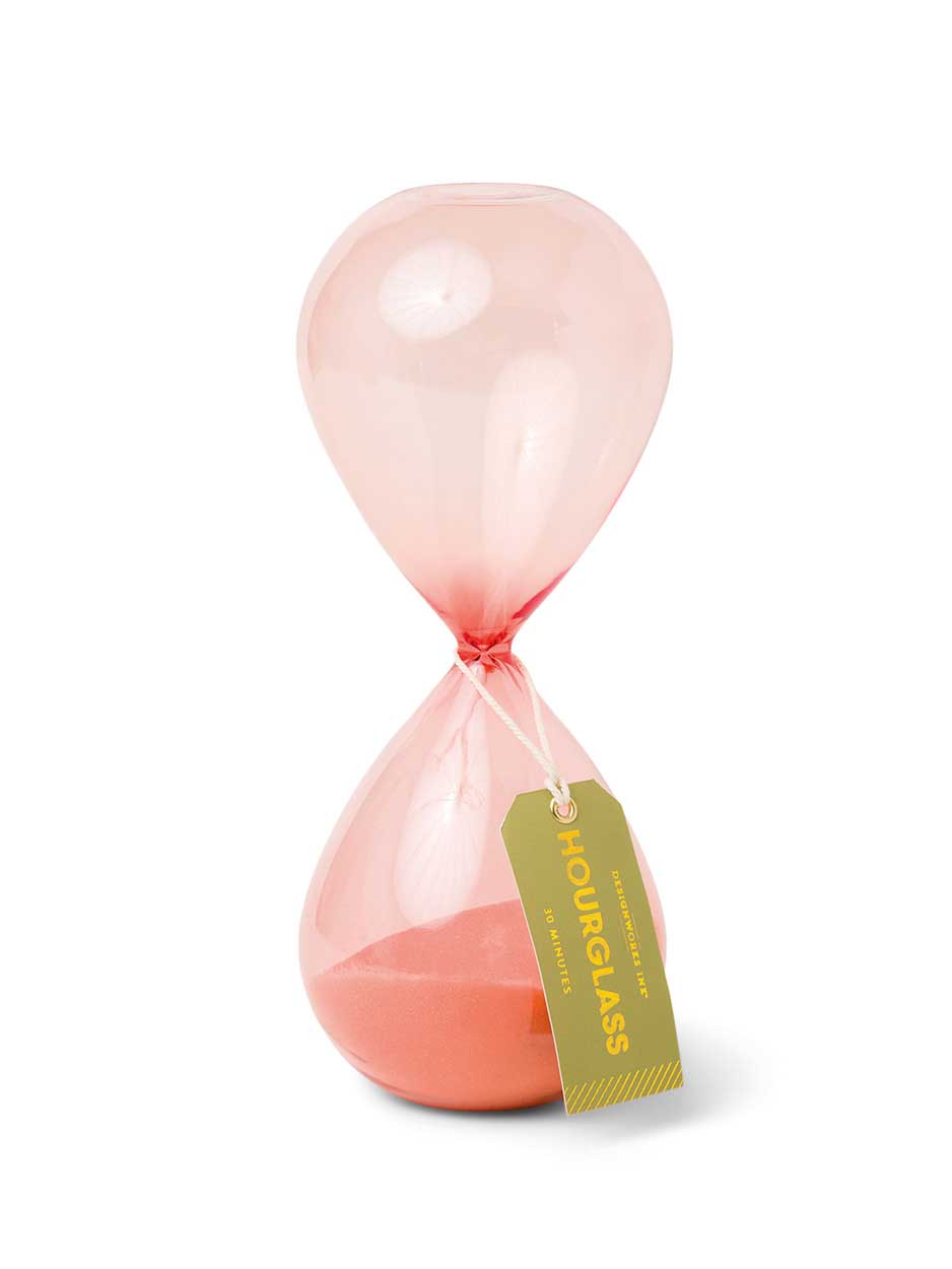 30 min hourglass