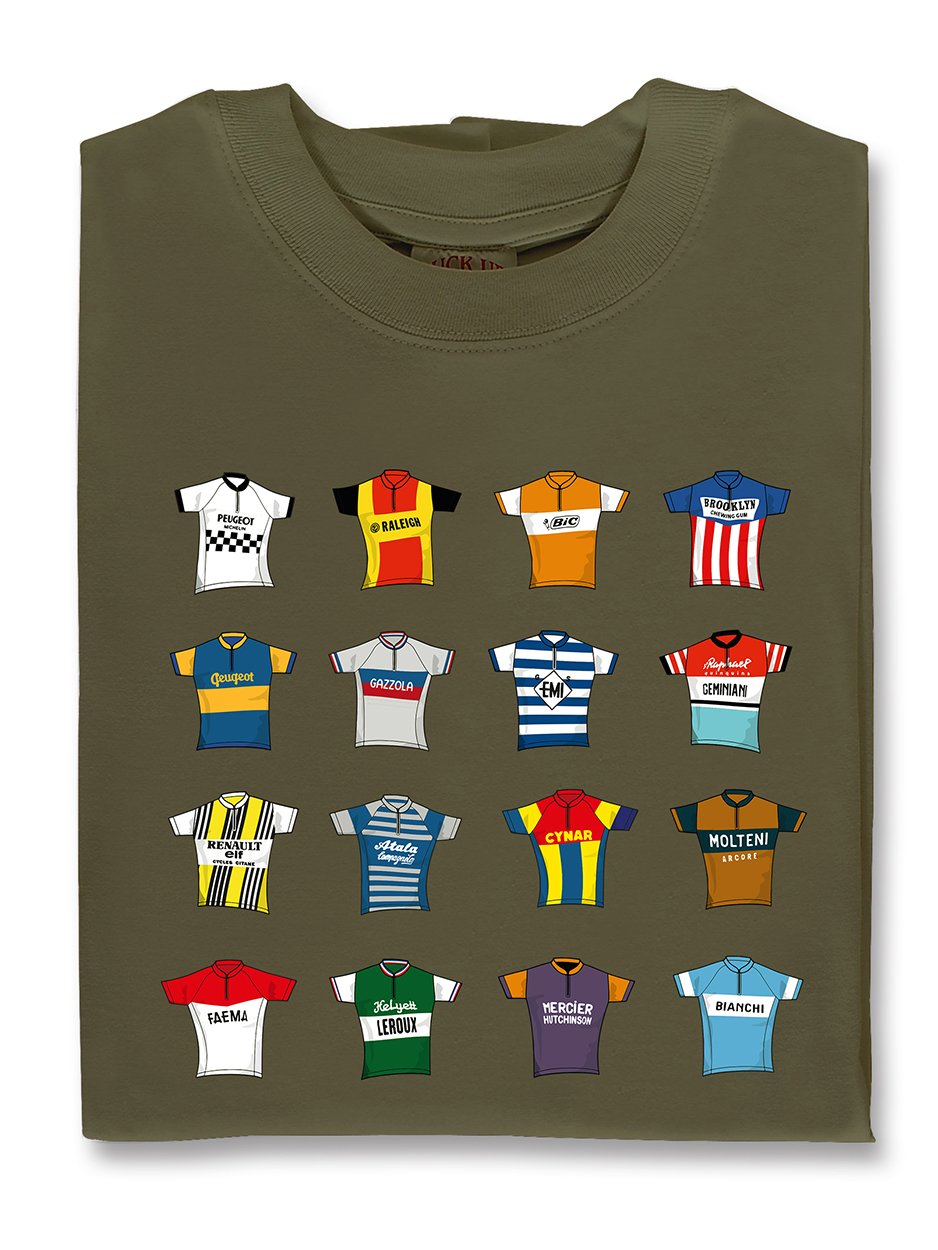 Classic Cycle Cycling T Shirt — The Northern Line