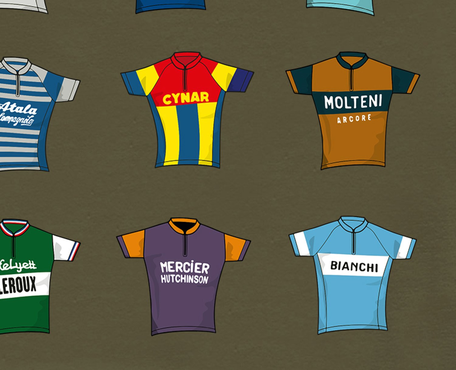 Classic Cycle Cycling T Shirt Clothing The Northern Line 