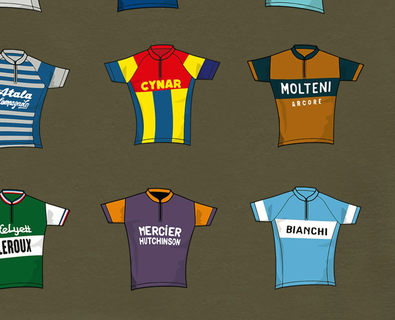 Classic Cycle Cycling T Shirt The Northern Line classic-cycle-cycling-t-shirt-the-northern-line