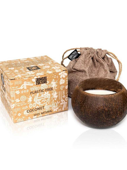 Coconut Bowl & Spoon Set Kitchen and Dining Jungle Culture 