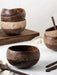 Coconut Bowl & Spoon Set Kitchen and Dining Jungle Culture 