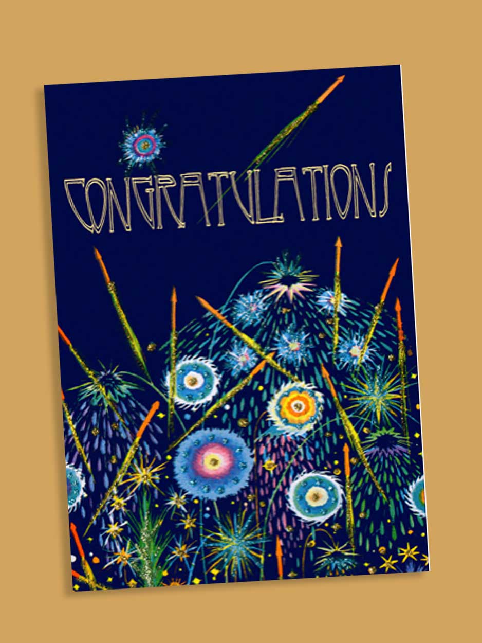 congratulations card