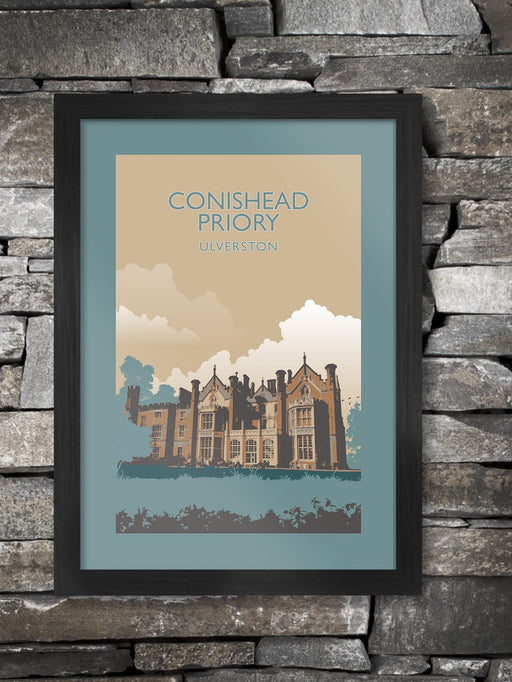 Conishead Priory Poster