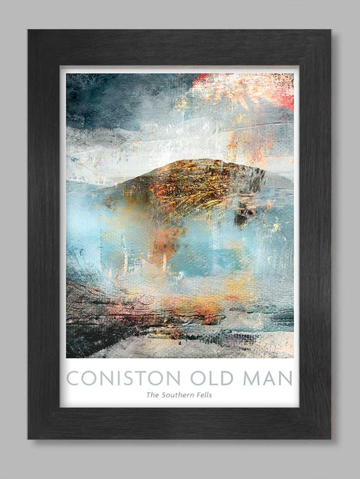coniston A4 poster