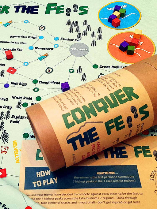 conquer the fells board game