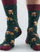 highland cow socks 