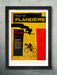 tour of flanders retro style cycling poster print