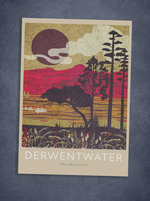 Derwent water card
