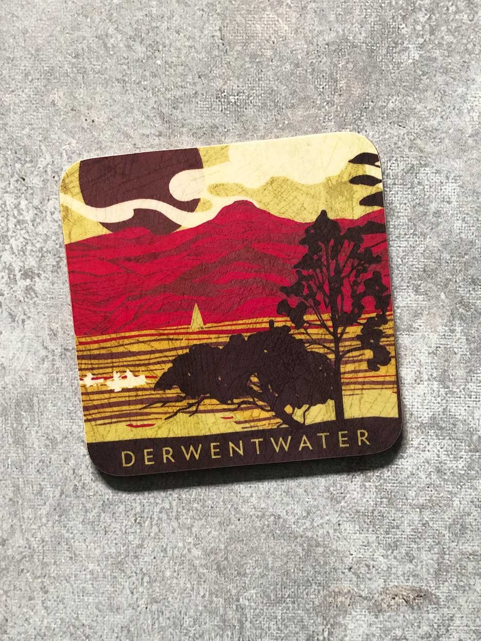 derwentwater coaster