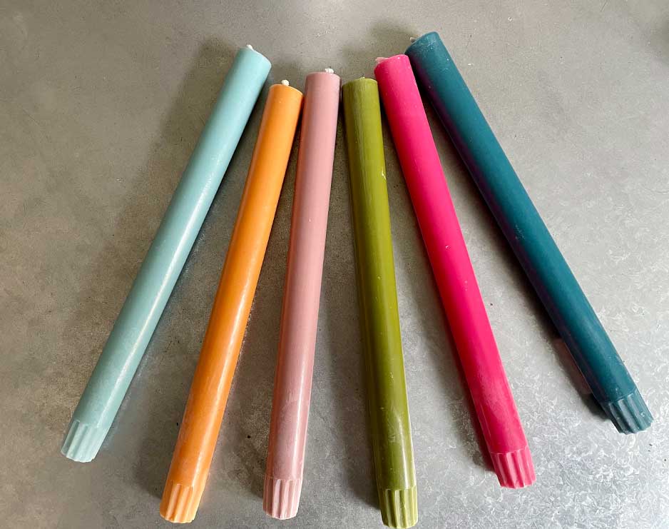 Dinner Candles - Mix & Match Kitchen and Dining The Northern Line 