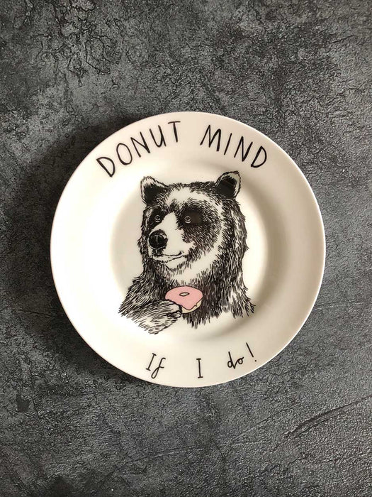 donut mind if i do side plate 