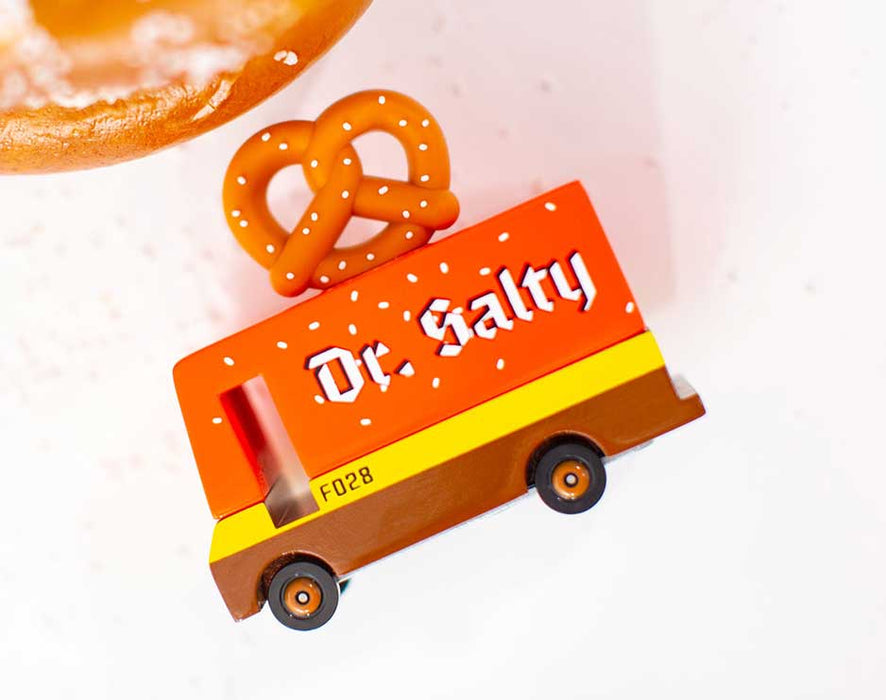 Dr Salty Pretzel Truck - Candylab NYC The Northern Line 
