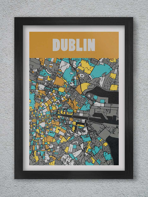 Dublin Street Art - Poster print