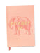 elephant forget it notebook