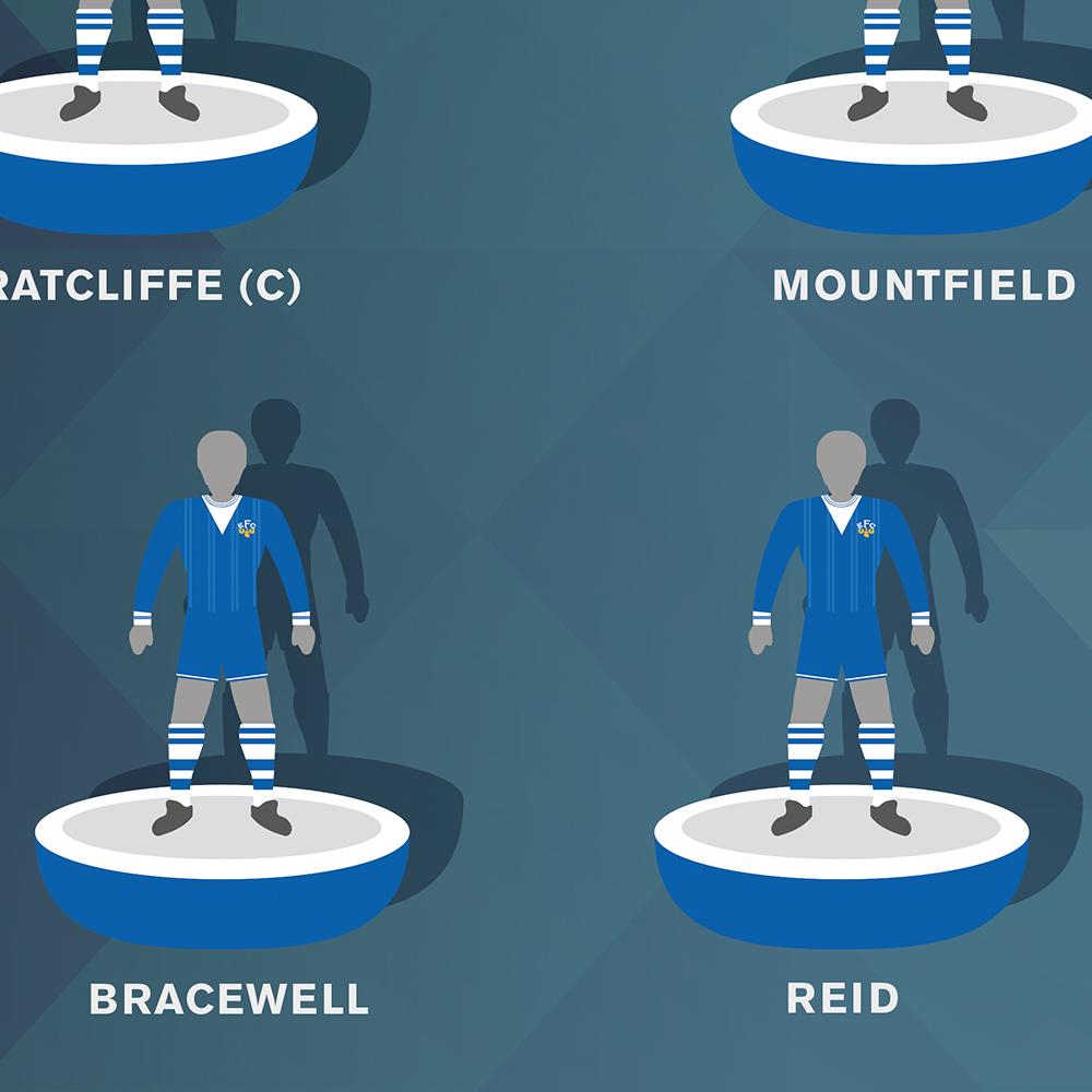 Everton 85 - Cup Winners Cup Poster Print